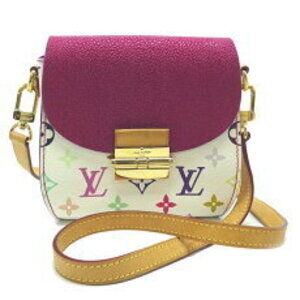 Louis Vuitton Heartbreaker Shoulder Bag Multicolor Blanc White
